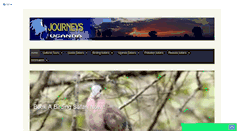 Desktop Screenshot of journeysuganda.com